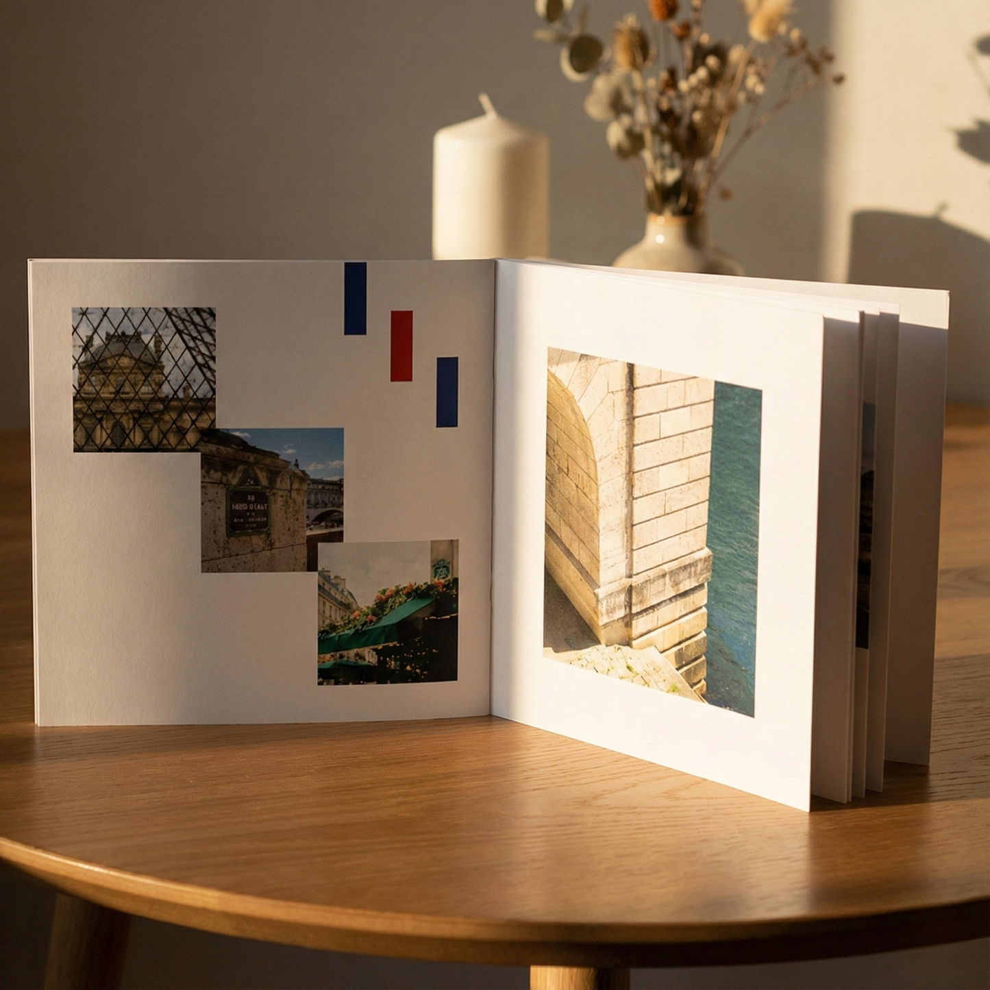 Edición Lumière - Álbum de Fotos - 20x20