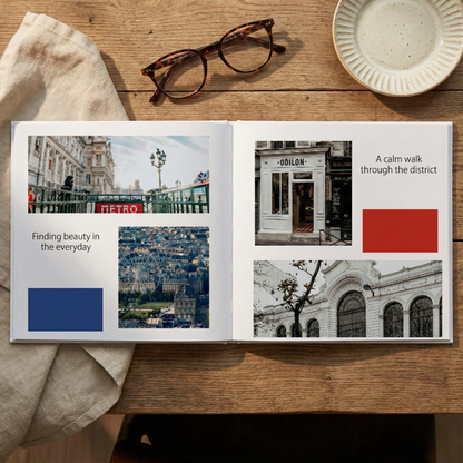 Edición Lumière - Álbum de Fotos - 20x20