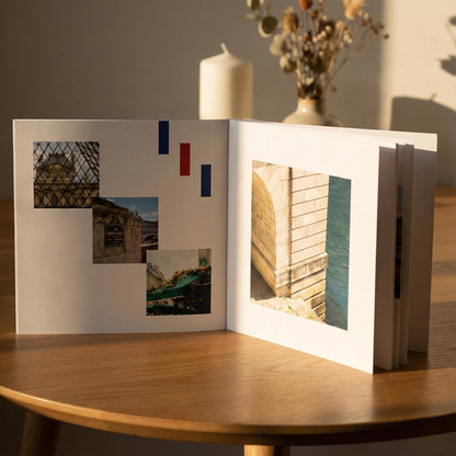 Edición Lumière - Álbum de Fotos - 20x20